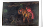 Jack O'Lantern, 1872 by Arthur Hughes
