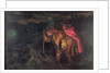 Jack O'Lantern, 1872 by Arthur Hughes