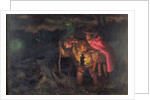 Jack O'Lantern, 1872 by Arthur Hughes