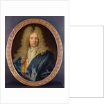 Portrait of Michel Begon the Younger by Hyacinthe (studio of) Rigaud