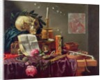 A Vanitas Still Life by Peeter Sion