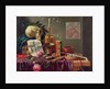 A Vanitas Still Life by Peeter Sion