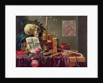 A Vanitas Still Life by Peeter Sion
