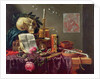 A Vanitas Still Life by Peeter Sion