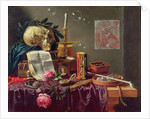 A Vanitas Still Life by Peeter Sion