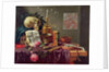 A Vanitas Still Life by Peeter Sion
