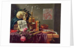 A Vanitas Still Life by Peeter Sion