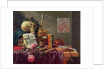 A Vanitas Still Life by Peeter Sion