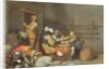 Soldiers playing cards in a guardroom by Gerard ter Borch or Terborch