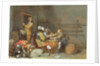Soldiers playing cards in a guardroom by Gerard ter Borch or Terborch
