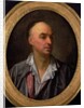 Portrait of Denis Diderot by Jean Baptiste Greuze