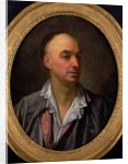 Portrait of Denis Diderot by Jean Baptiste Greuze
