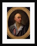 Portrait of Denis Diderot by Jean Baptiste Greuze
