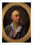 Portrait of Denis Diderot by Jean Baptiste Greuze