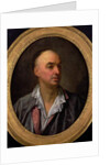 Portrait of Denis Diderot by Jean Baptiste Greuze