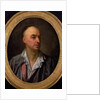 Portrait of Denis Diderot by Jean Baptiste Greuze
