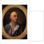 Portrait of Denis Diderot by Jean Baptiste Greuze