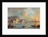 San Giorgio Maggiore, Venice, with the Giudecca and Zitelle by Francesco Guardi