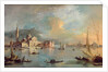 San Giorgio Maggiore, Venice, with the Giudecca and Zitelle by Francesco Guardi
