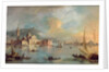 San Giorgio Maggiore, Venice, with the Giudecca and Zitelle by Francesco Guardi