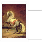 Dappled Grey Horse by Theodore Gericault