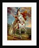 Marie de Medicis at Pont-de-Ce by Theodore Gericault