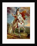 Marie de Medicis at Pont-de-Ce by Theodore Gericault