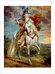 Marie de Medicis at Pont-de-Ce by Theodore Gericault