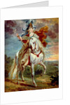 Marie de Medicis at Pont-de-Ce by Theodore Gericault