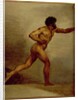 Study of a man by Theodore Gericault