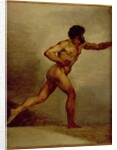 Study of a man by Theodore Gericault
