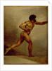 Study of a man by Theodore Gericault