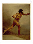 Study of a man by Theodore Gericault