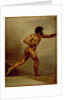 Study of a man by Theodore Gericault