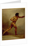 Study of a man by Theodore Gericault