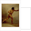 Study of a man by Theodore Gericault