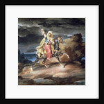 The Giaour, c.1822-23 by Theodore Gericault