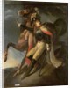 Wounded Cuirassier 1814 by Theodore (follower of) Gericault