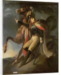 Wounded Cuirassier 1814 by Theodore (follower of) Gericault