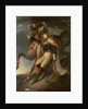 Wounded Cuirassier 1814 by Theodore (follower of) Gericault
