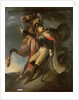 Wounded Cuirassier 1814 by Theodore (follower of) Gericault