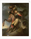 Wounded Cuirassier 1814 by Theodore (follower of) Gericault