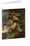 Wounded Cuirassier 1814 by Theodore (follower of) Gericault