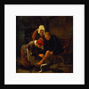 A village doctor tending a peasant's shin by Jan Havicksz Steen