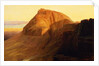 Masada or Sebbeh on the Dead Sea, 1858 by Edward Lear