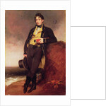 Portrait of Robert Townley holding a telescope by William Owen