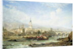 A View of Heidelberg by James Webb