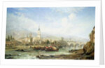 A View of Heidelberg by James Webb