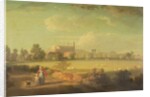 A View of Eton from the Playing Fields by Edmund Bristow