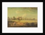 A View of Eton from the Playing Fields by Edmund Bristow